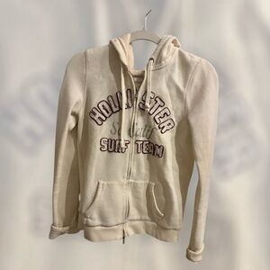 vintage hollister zip up